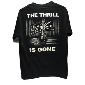 Bb King The King Of The Blues World Wide BB King The Thrill Is Gone Shirt Sz Med